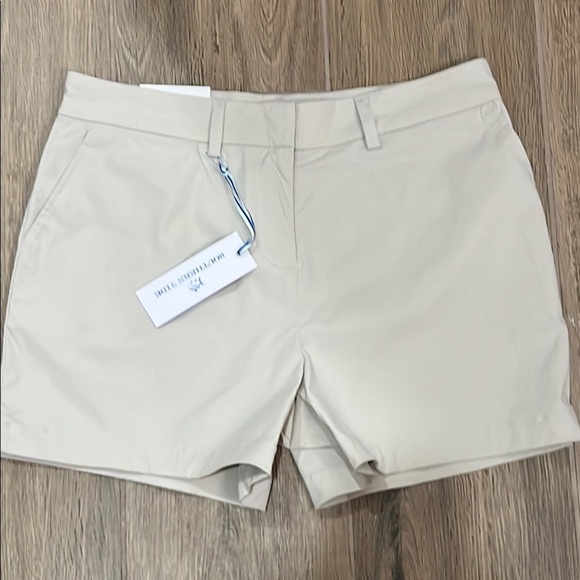Southern Tide Shorts Performance Collection Tan 4” Stone Khaki Beige Athletic - Picture 11 of 13
